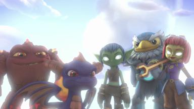 Skylanders Academy 2x7