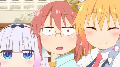 Miss Kobayashi's Dragon Maid 2x2