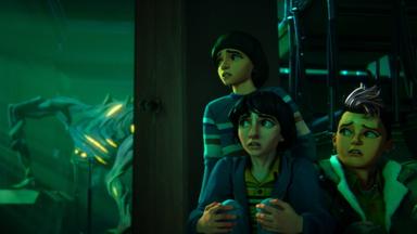 Stranger Things: Relatos del 85 1x7