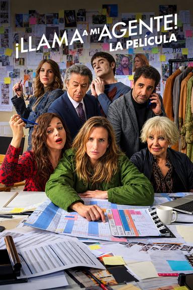 ¡Llama a mi agente!: La película
