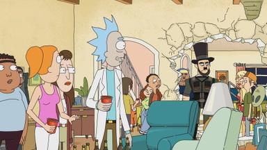 Rick y Morty 1x11