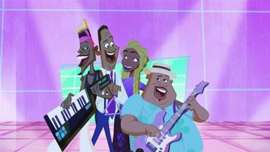 La familia Proud: Mayor y mejor 2x7