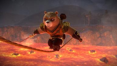 Kung Fu Panda: El Guerrero Dragón 1x2