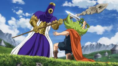 The Seven Deadly Sins: Los cuatro jinetes del apocalipsis 1x13