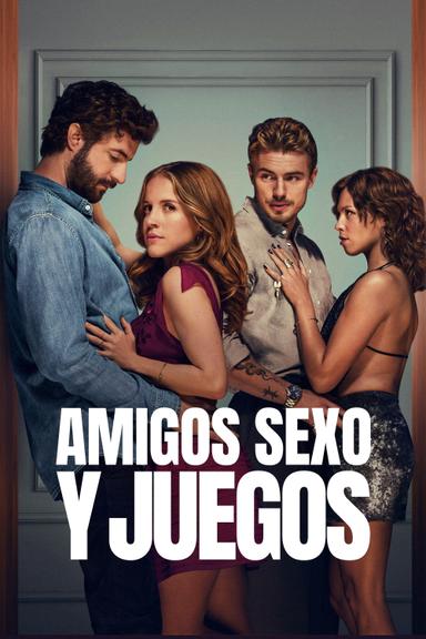 Amigos sexo y juegos