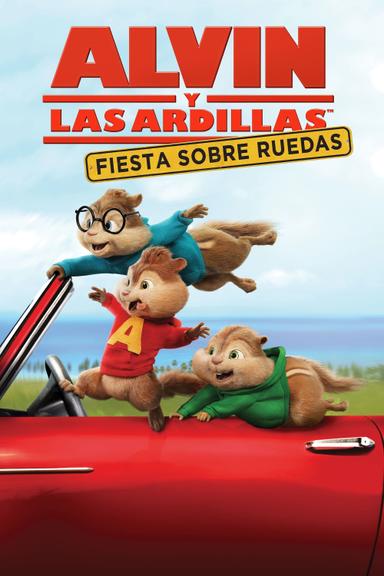 Alvin y las Ardillas: Aventura sobre ruedas