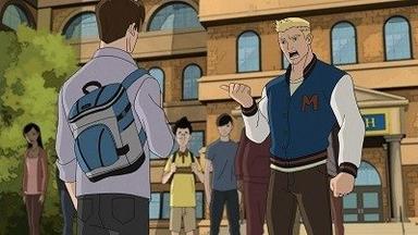 Ultimate Spider-Man 2x3