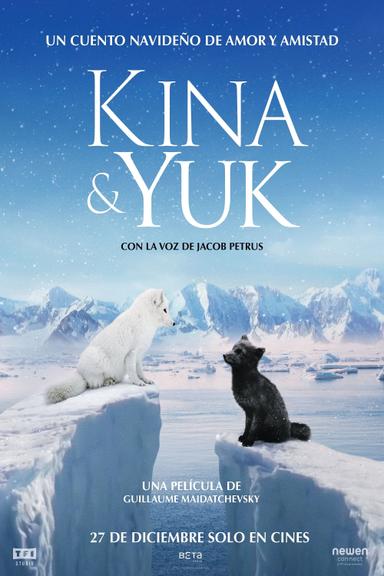 Kina & Yuk: Renards de la banquise