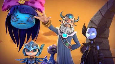 Skylanders Academy 1x4