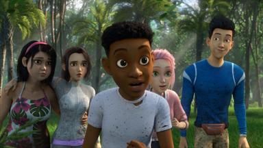 Jurassic World: Campamento Cretácico 2x1