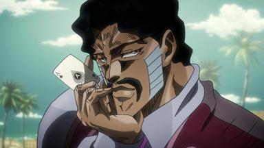 JoJo's Bizarre Adventure 2x34