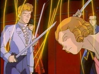 El fuego de Recca 1x7