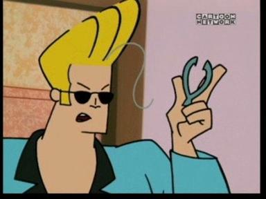 Johnny Bravo 4x8