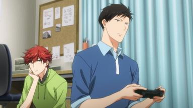 Monthly Girls' Nozaki Kun 1x4
