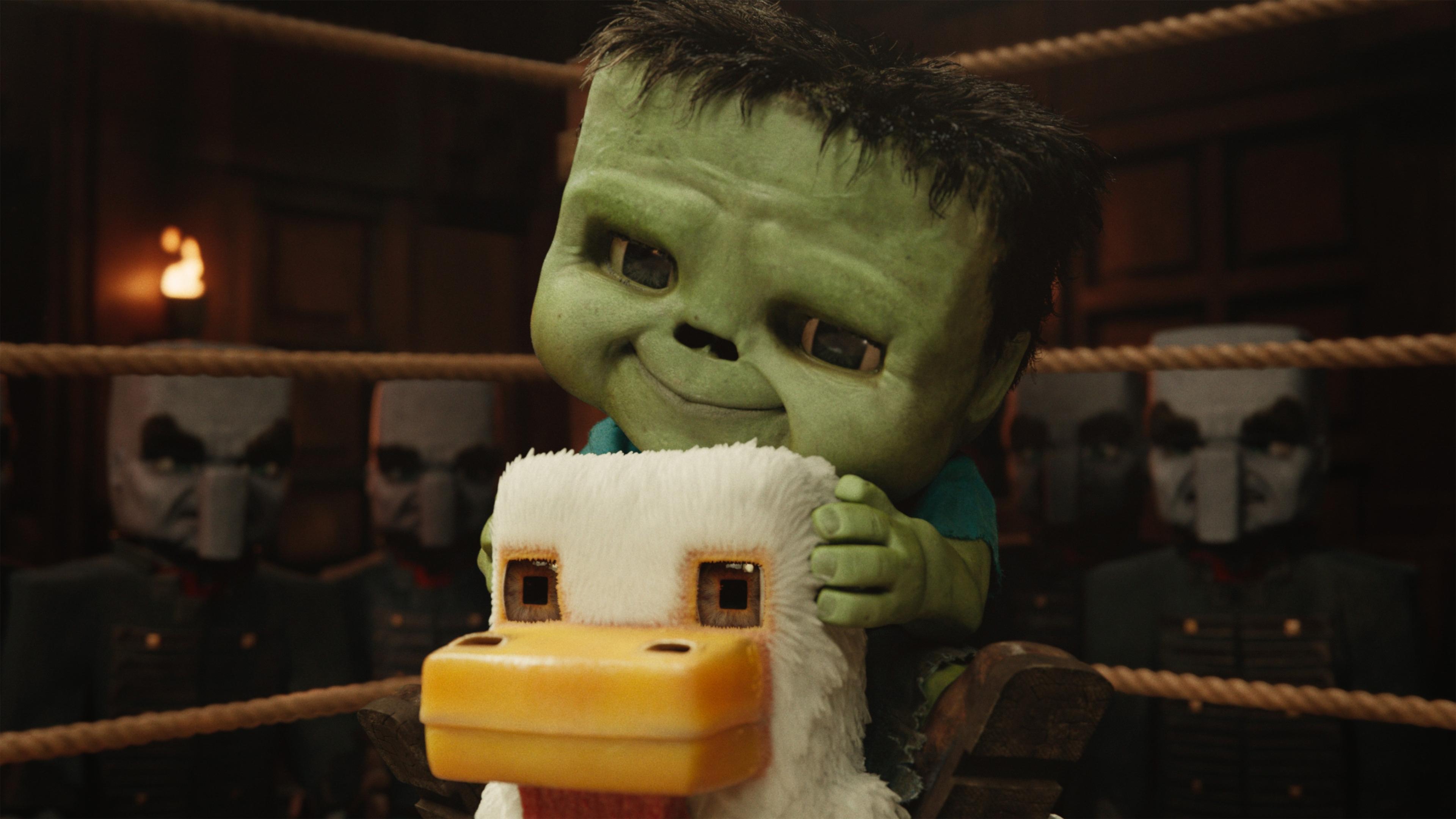 Una película de Minecraft