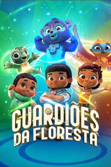 Los guardaespíritus del bosque 1x2
