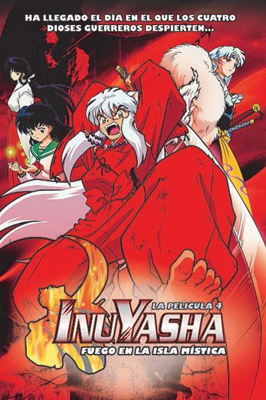 InuYasha: Fuego en la Isla Mística