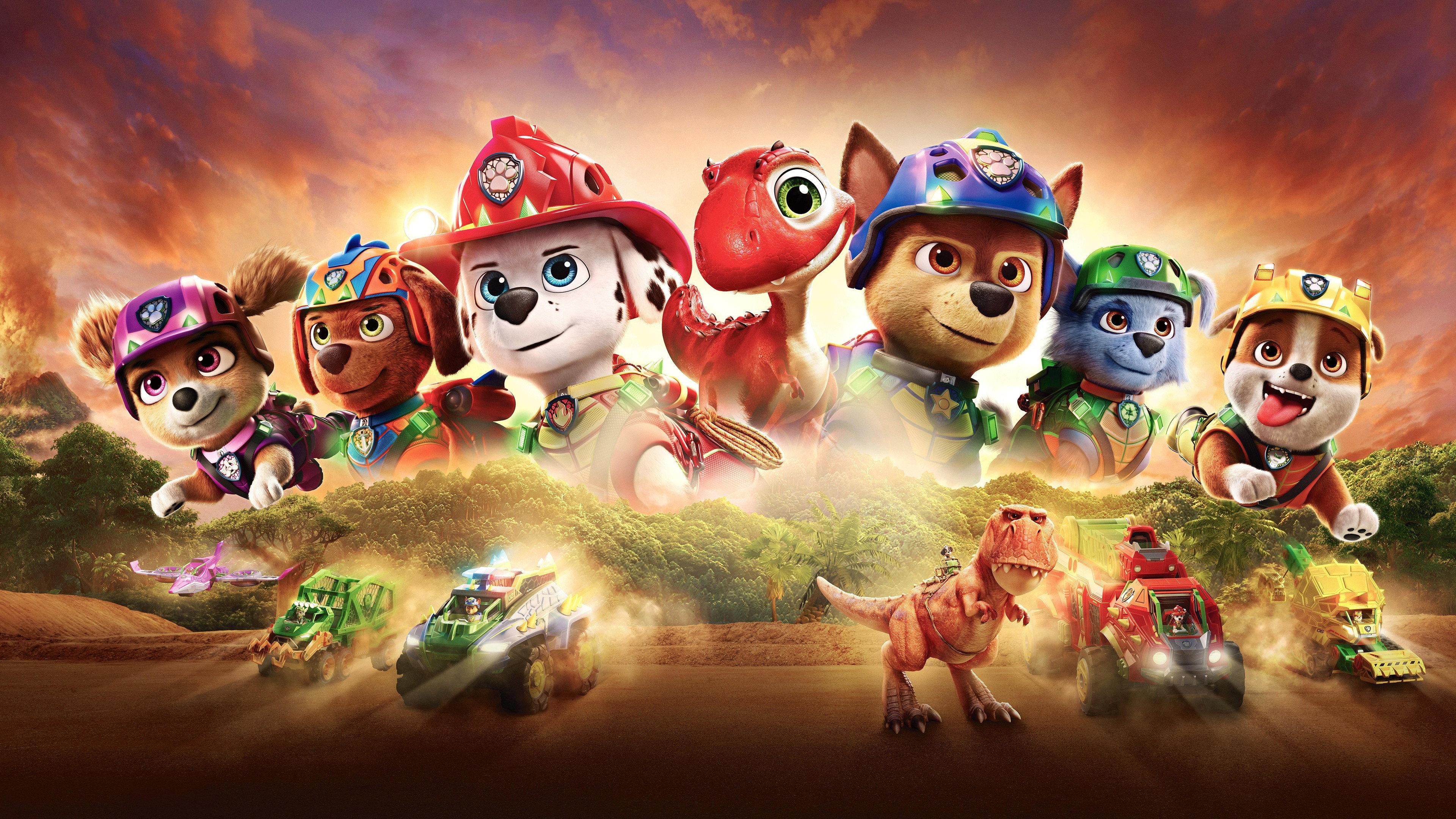 Paw Patrol: La dino película