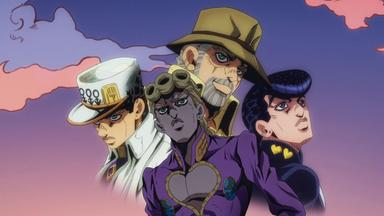 JoJo's Bizarre Adventure 4x4