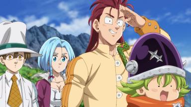 The Seven Deadly Sins: Los cuatro jinetes del apocalipsis 1x12
