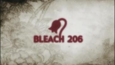 Bleach 1x206