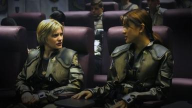 Battlestar Galactica 1x4