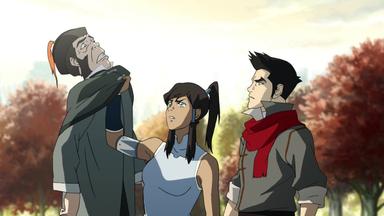 Avatar: La Leyenda de Korra 1x3