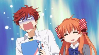 Monthly Girls' Nozaki Kun 1x7