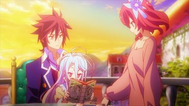 No Game No Life 1x2