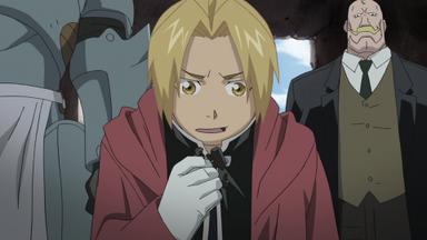 Fullmetal Alchemist: Brotherhood 1x8