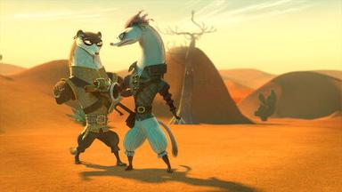 Kung Fu Panda: El Guerrero Dragón 1x5