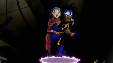 Static Shock 4x5