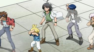 Bakugan: La Batalla 4x25