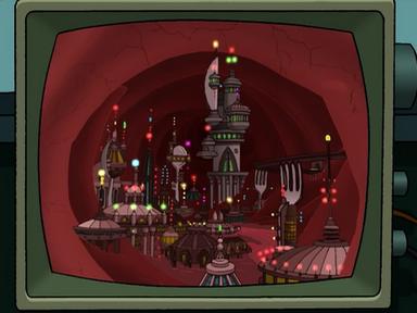 Futurama 3x4
