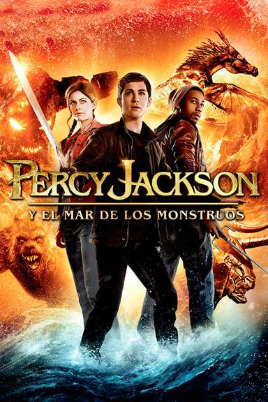 Ver Percy Jackson y el mar de los monstruos online HD - GNULA