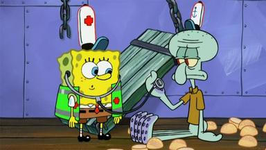 Bob Esponja 8x9