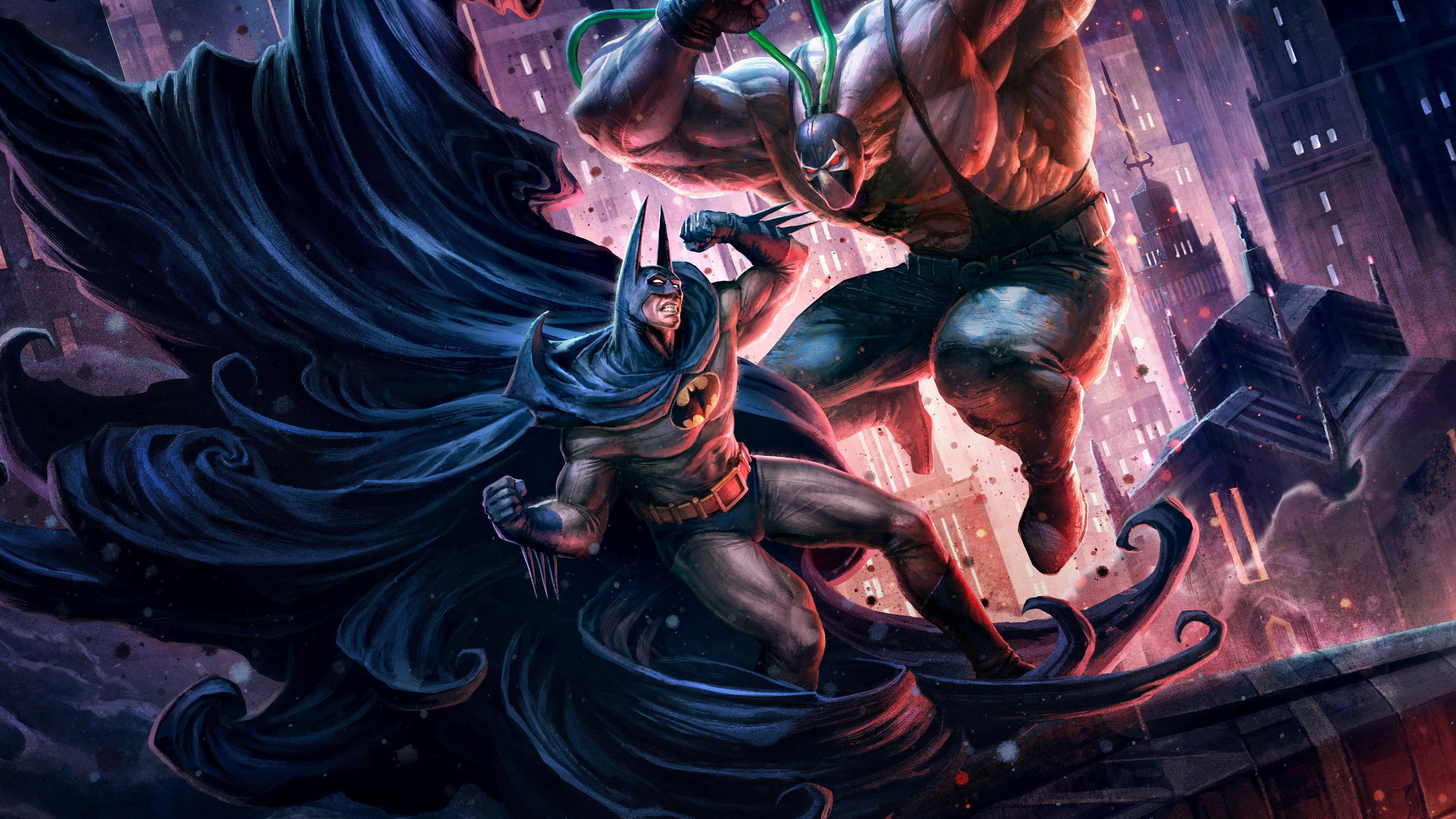 Batman: Knightfall Part 1: Knightfall
