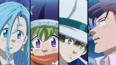 The Seven Deadly Sins: Los cuatro jinetes del apocalipsis 1x8