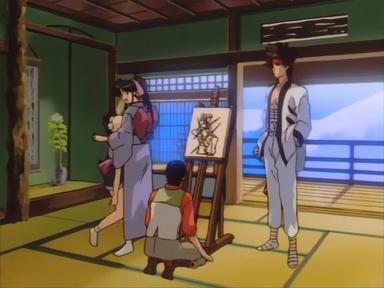 Samurai X 3x16
