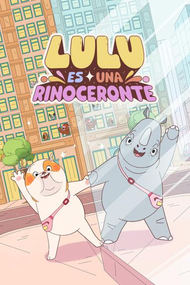 Lulu es una rinoceronte