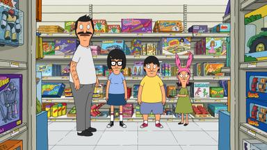 Bob's Burgers 9x6
