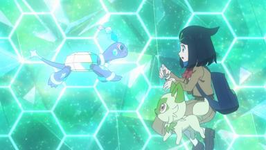 Horizontes Pokémon: La serie 1x2