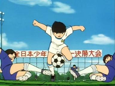 Super Campeones 2x16