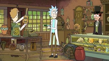 Rick y Morty 1x9