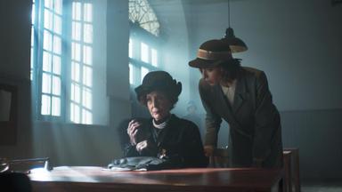 Las chicas del cable 3x4