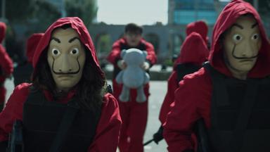 La casa de papel 2x8