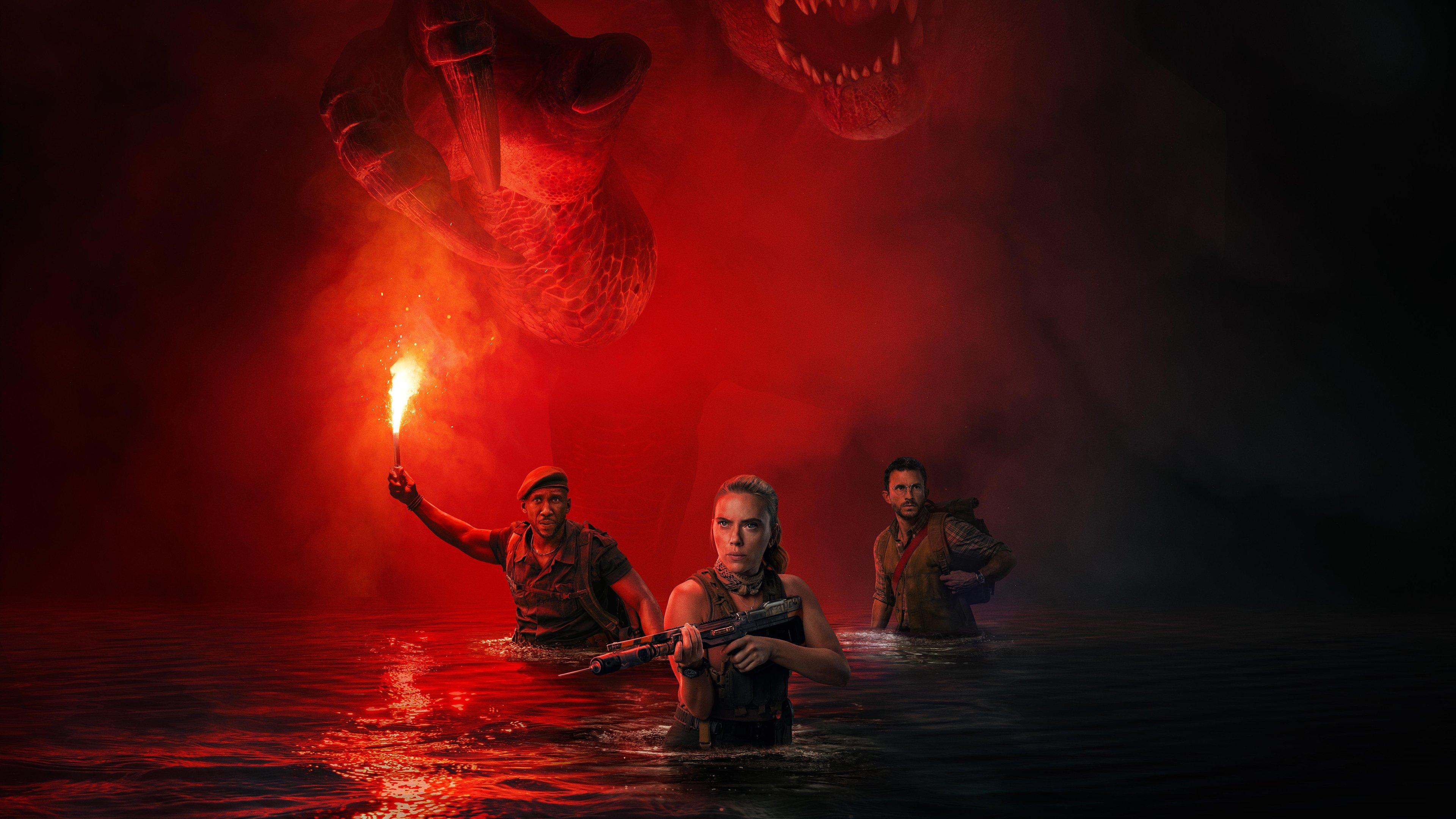 Jurassic World: Renace