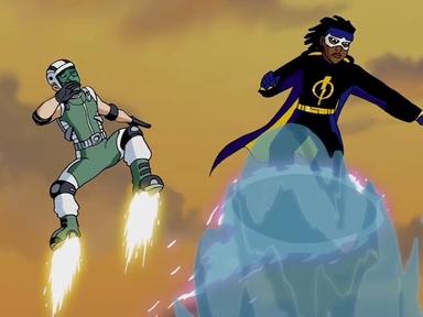 Static Shock 4x2