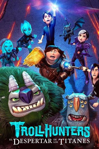 Trollhunters: El despertar de los titanes