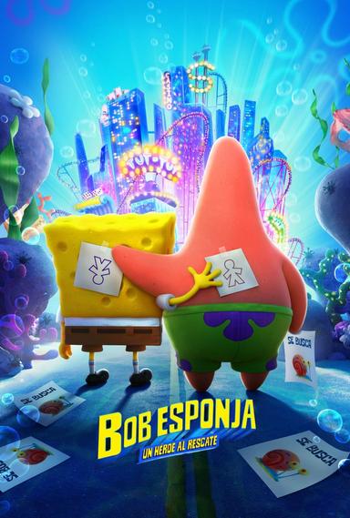 Ver Bob Esponja: Al rescate online HD - GNULA